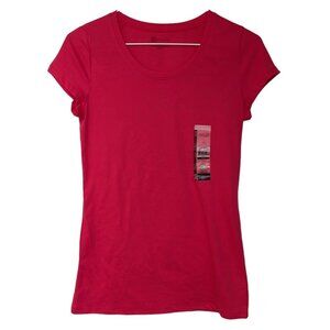 No Boundaries Small (3-4) Junior‎ Hot Pink T-Shirt NEW!